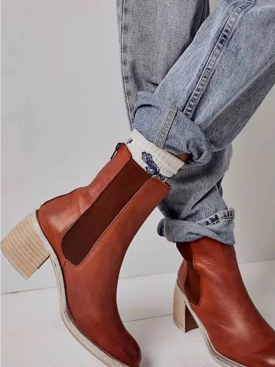 Free People Chelsea Boots - Picture 4 of 4